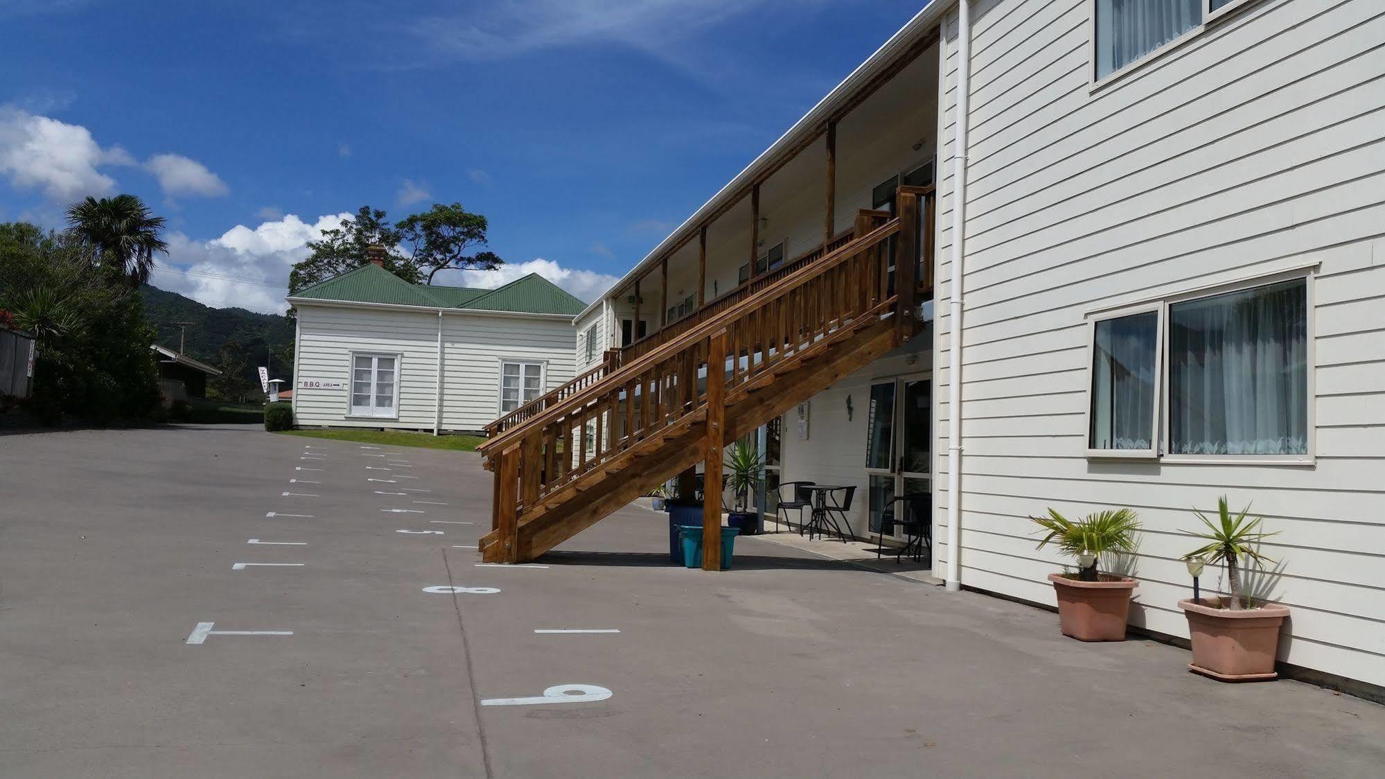 Abbey Court Motel Coromandel Buitenkant foto